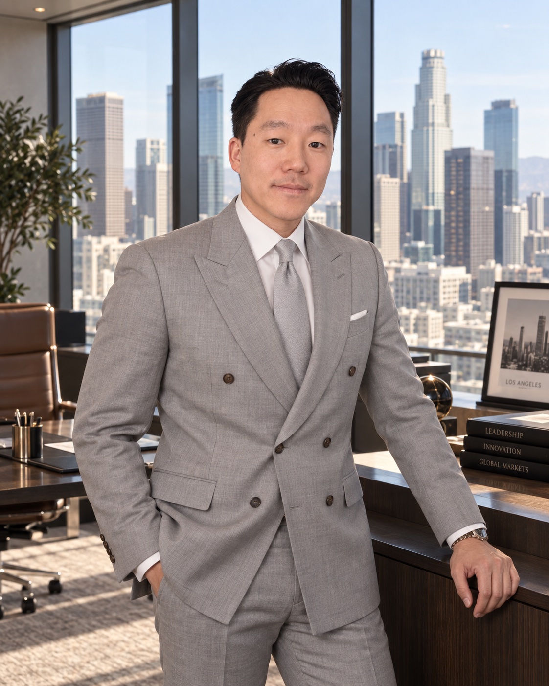 Eleazar Kim, California attorney